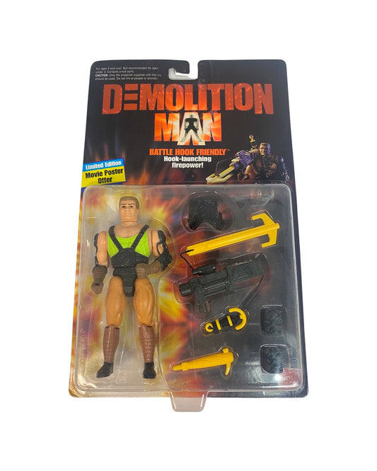 1993 Mattel Demolition Man Battle Hook Friendly