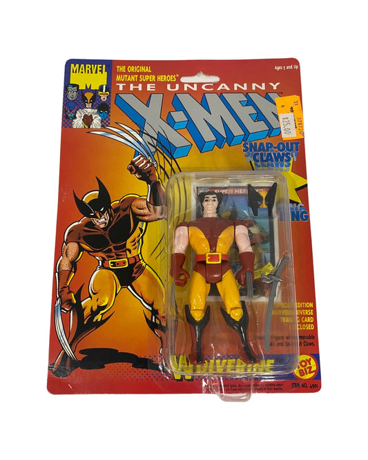 1991 ToyBiz Wolverine (Snap-Out Claws)
