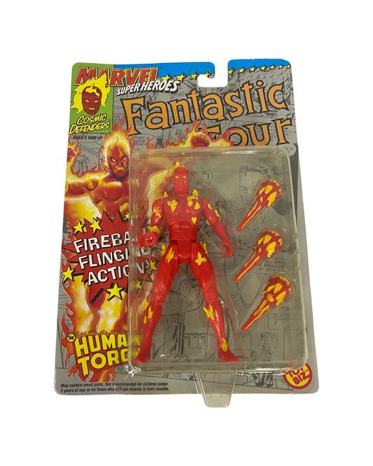 1992 ToyBiz Marvel SuperHeroes Fantastic Four Human Torch