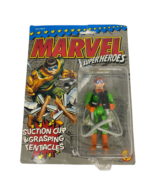 1990 ToyBiz Marvel SuperHeroes Dr. Octopus (Suction Cup & Grasping Tentacles)