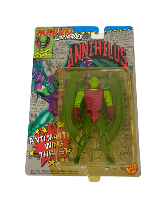 1992 ToyBiz Marvel SuperHeroes Annihilus (Anti-Matter Wing Thrust)
