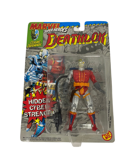 1992 ToyBiz Marvel SuperHeroes Deathlok