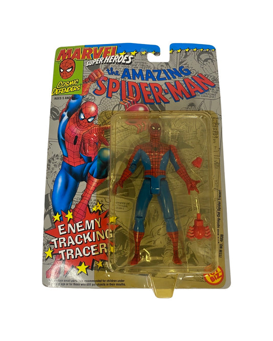 1992 ToyBiz Marvel SuperHeroes Spider-Man (Enemy Tracking Tracer)