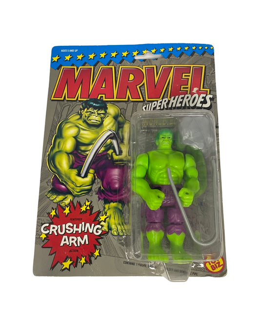 1990 Toybiz Marvel SuperHeroes Incredible Hulk (Crushing Arm)