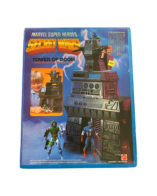 1984 Mattel Marvel Super Heroes Secret Wars Tower Of Doom