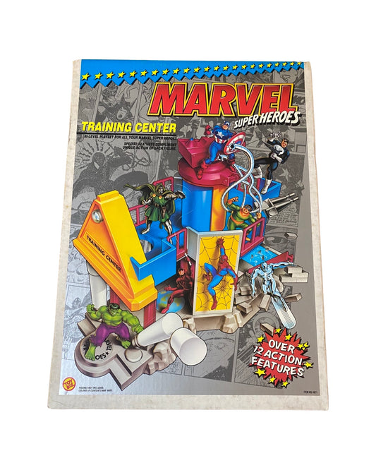 1990 ToyBiz Marvel SuperHeroes Training Center