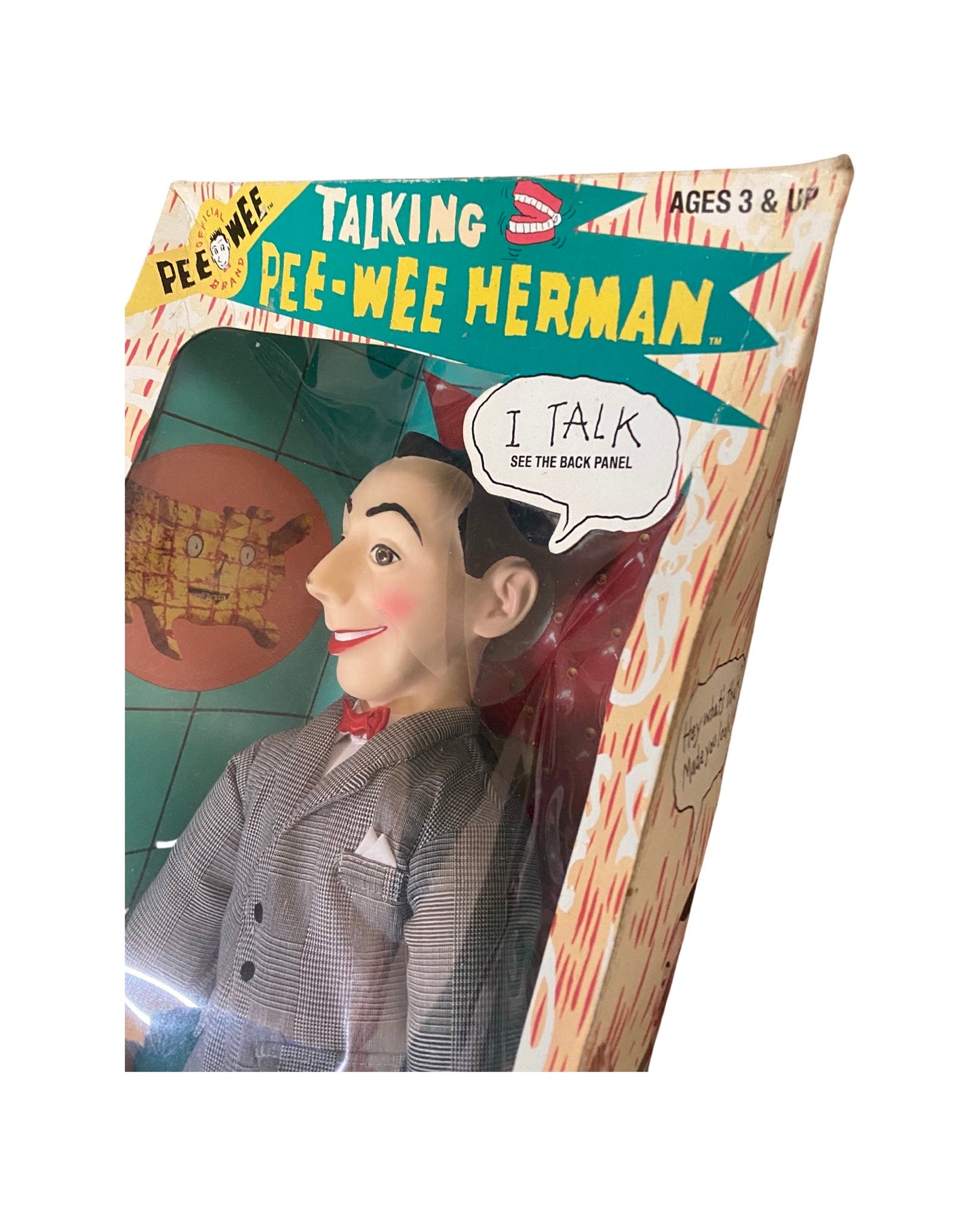 1987 Matchbox Talking Pee-Wee Herman