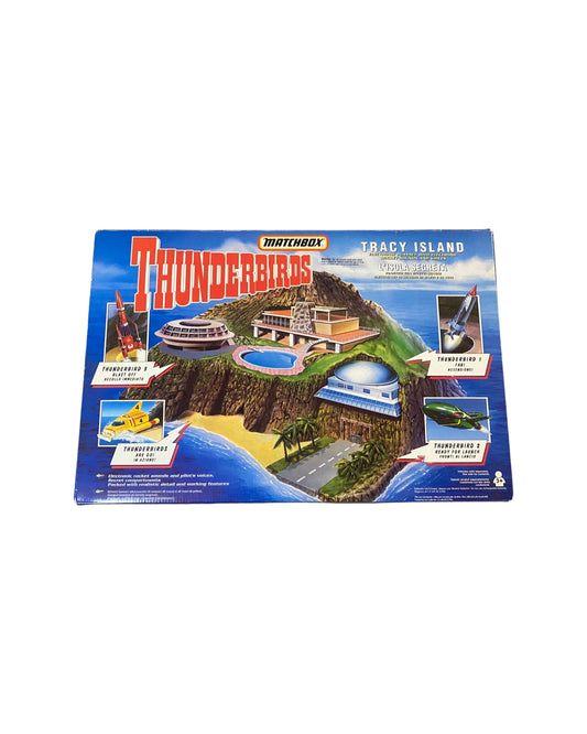 1992 Matchbox Thunderbirds Tracy Island