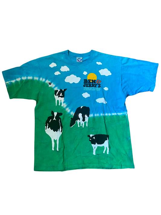 Liquid Blue Ben & Jerrys T-Shirt