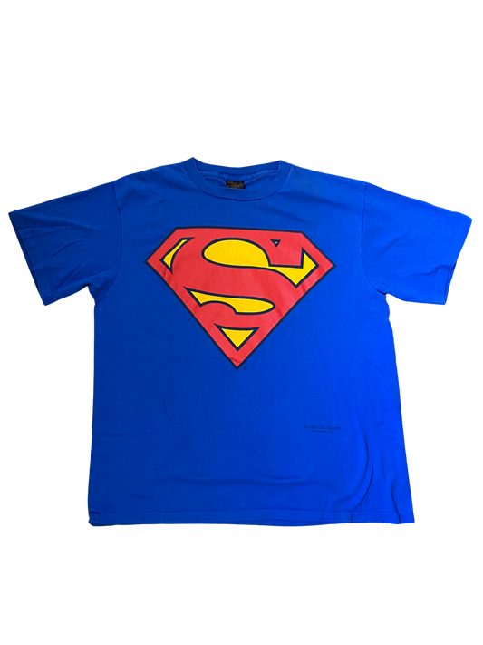 1997 Changes Superman Logo T-Shirt