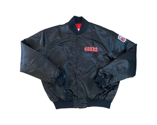 Vintage Starter San Francisco 49ers Satin Jacket