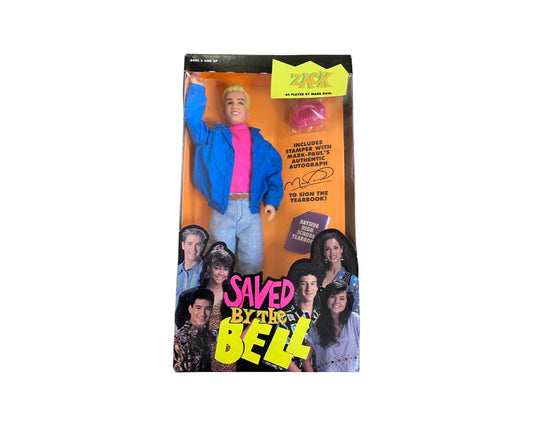 1992 Tiger Toys Saved By The Bell Zack