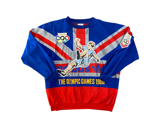Vintage Adidas Olympic Games London Crewneck