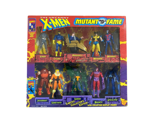 1993 ToyBiz The Uncanny X-Men Mutant Hall Of Fame