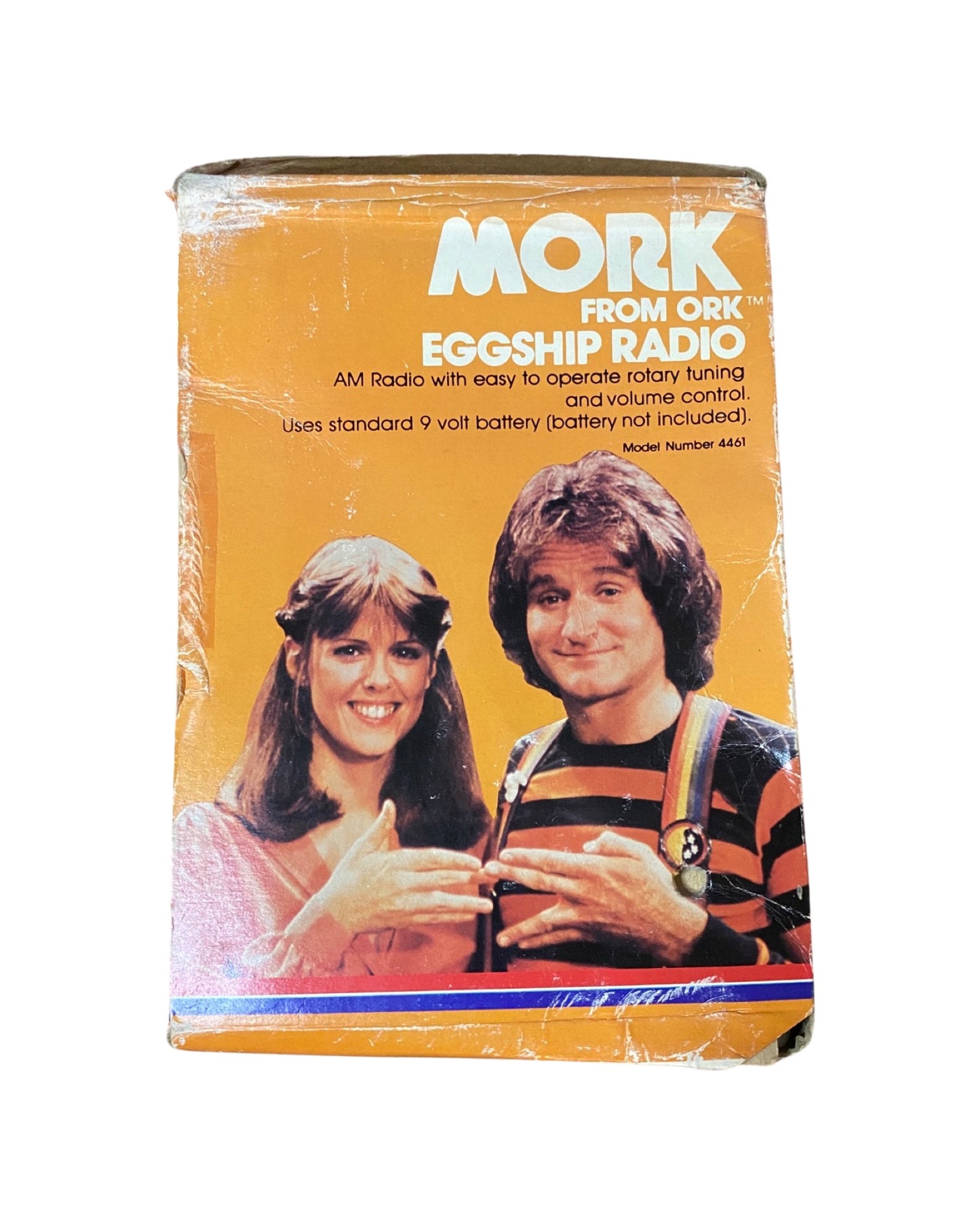 1979 Mattel Mork From Ork Eggship A.M. Radio