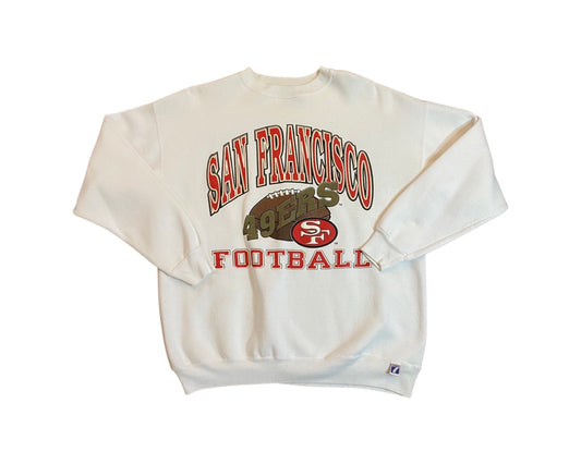 Vintage Logo 7 San Francisco 49ers Crewneck