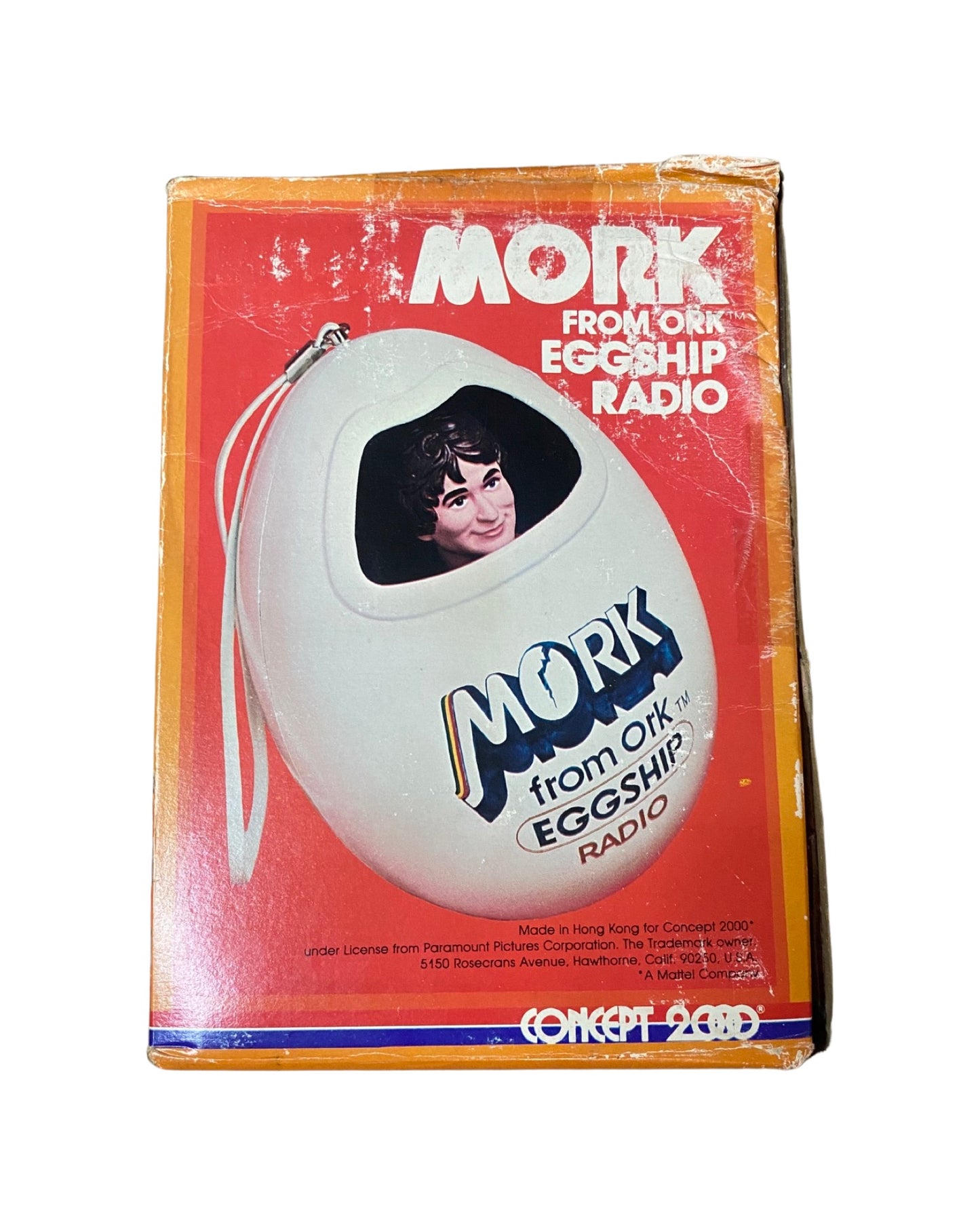 1979 Mattel Mork From Ork Eggship A.M. Radio