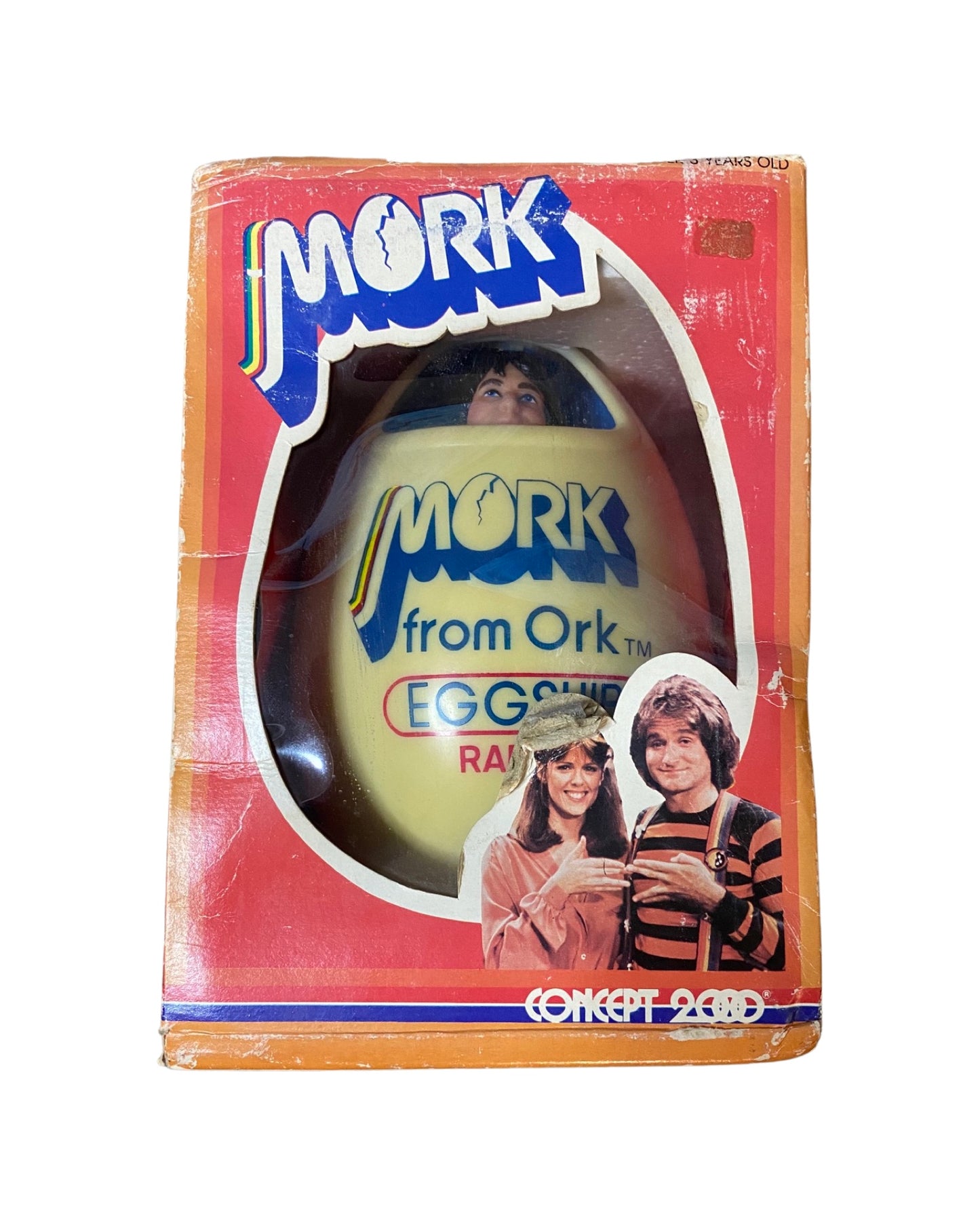 1979 Mattel Mork From Ork Eggship A.M. Radio