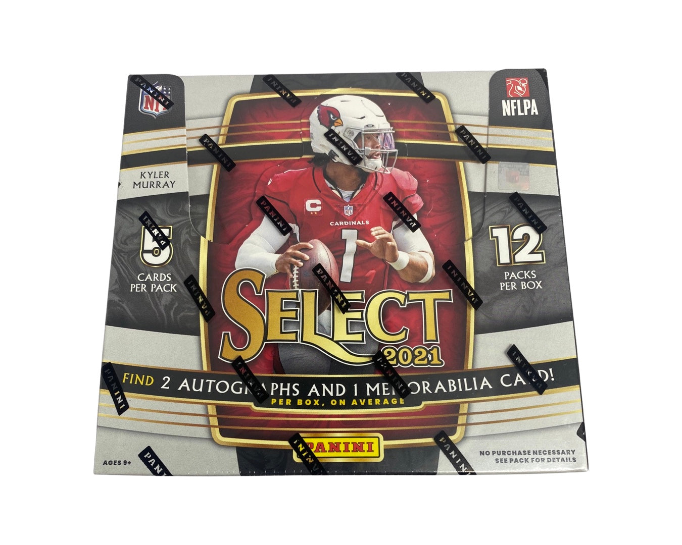 2021-22 Panini Select Football Hobby Box